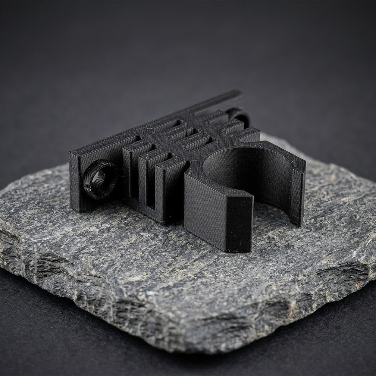 'The Chevron' Vertical Stand
