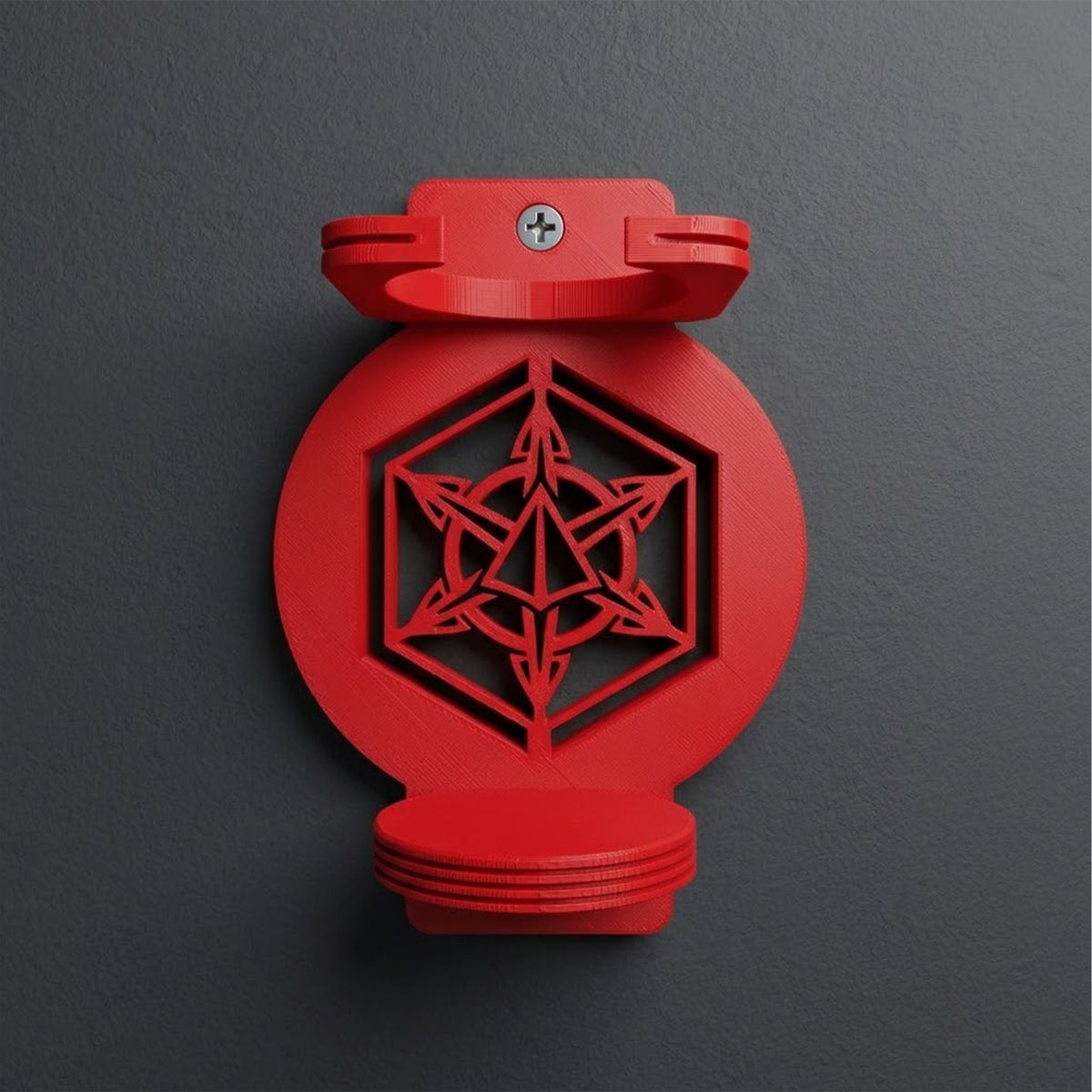 'The Halo' Vertical Stand