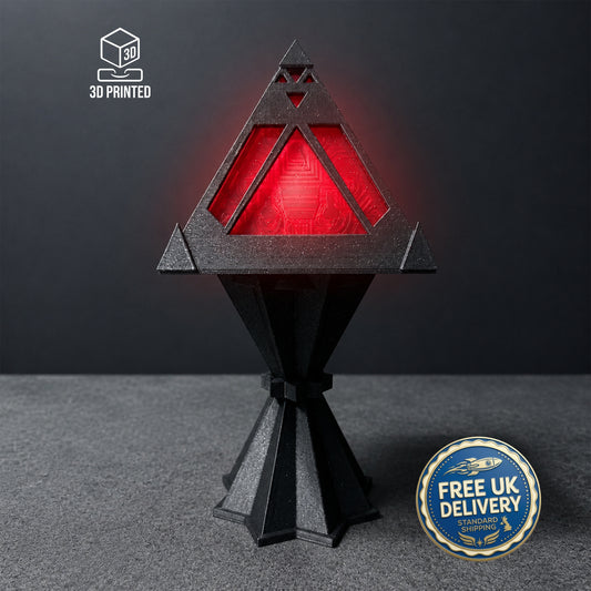 Dark Lord Ancient Pyramid LED Lamp