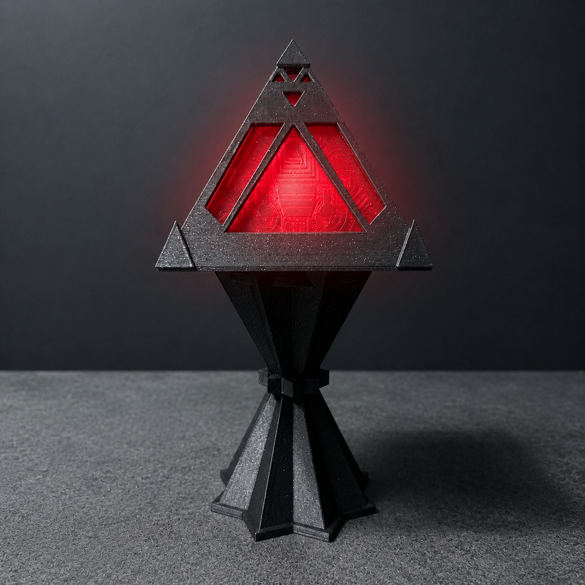Dark Lord Ancient Pyramid LED Lamp