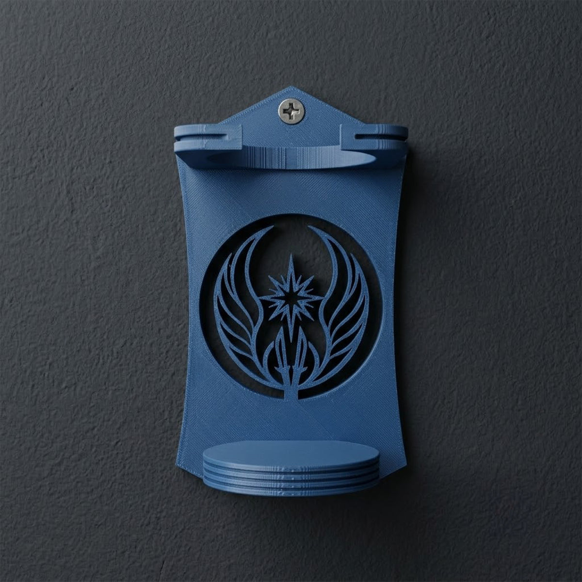 'The Chevron' Vertical Stand