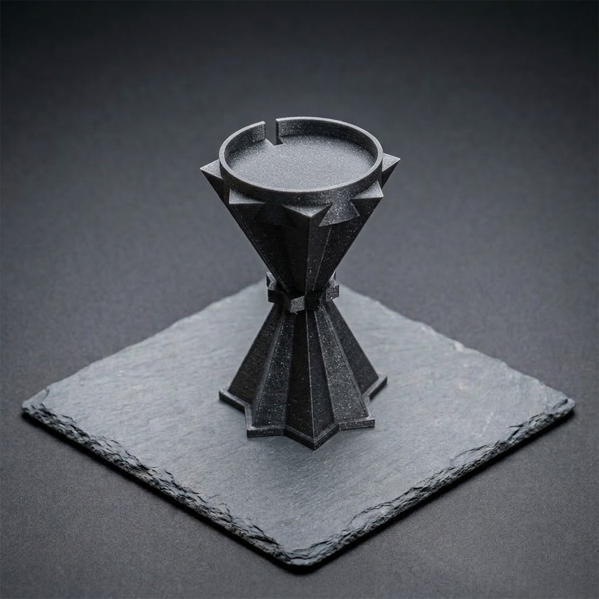 Dark Lord Ancient Pyramid LED Lamp