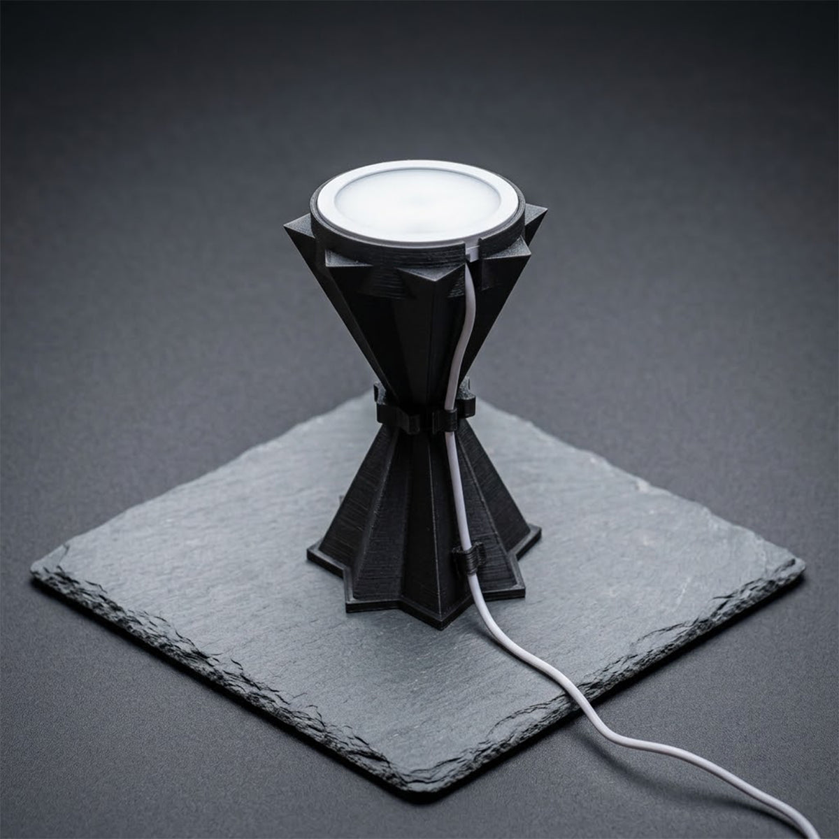 Dark Lord Ancient Pyramid LED Lamp