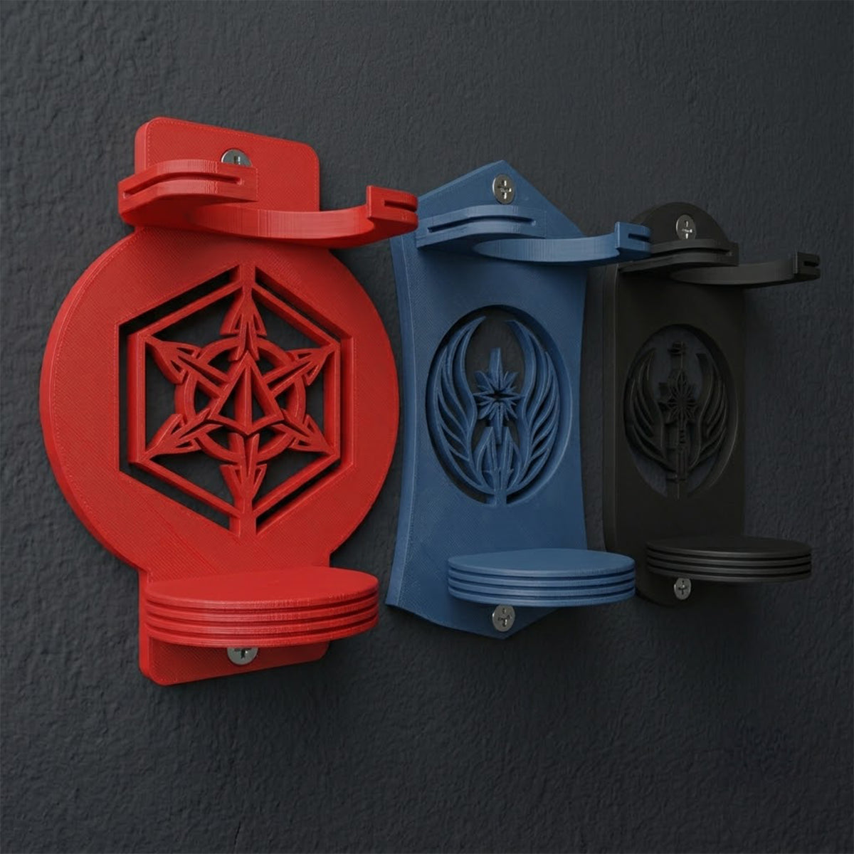 'The Chevron' Vertical Stand