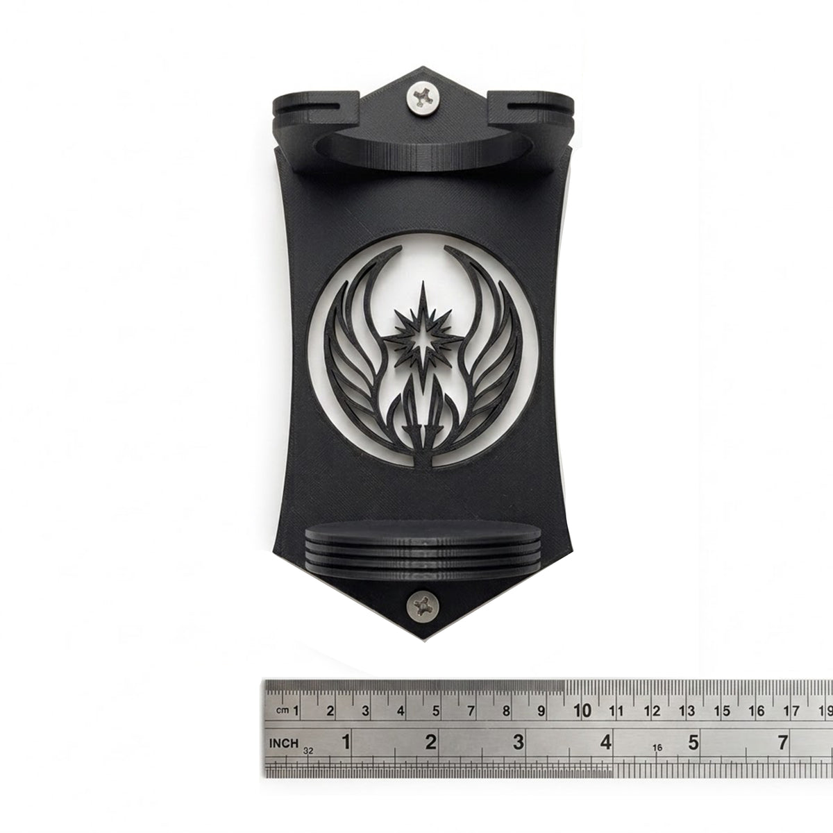 'The Chevron' Vertical Stand