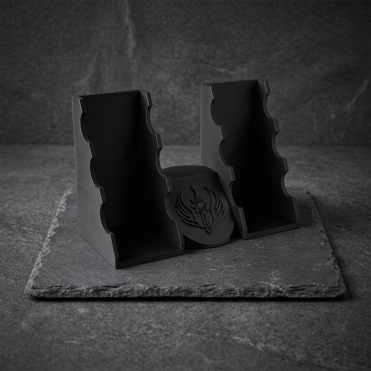 Crystal Canister Display Stand