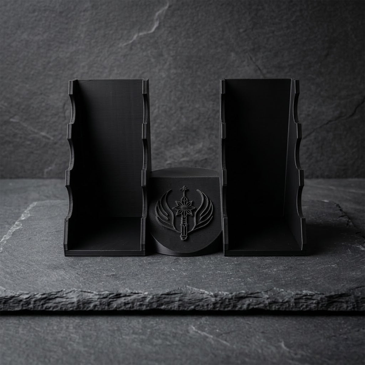 Crystal Canister Display Stand