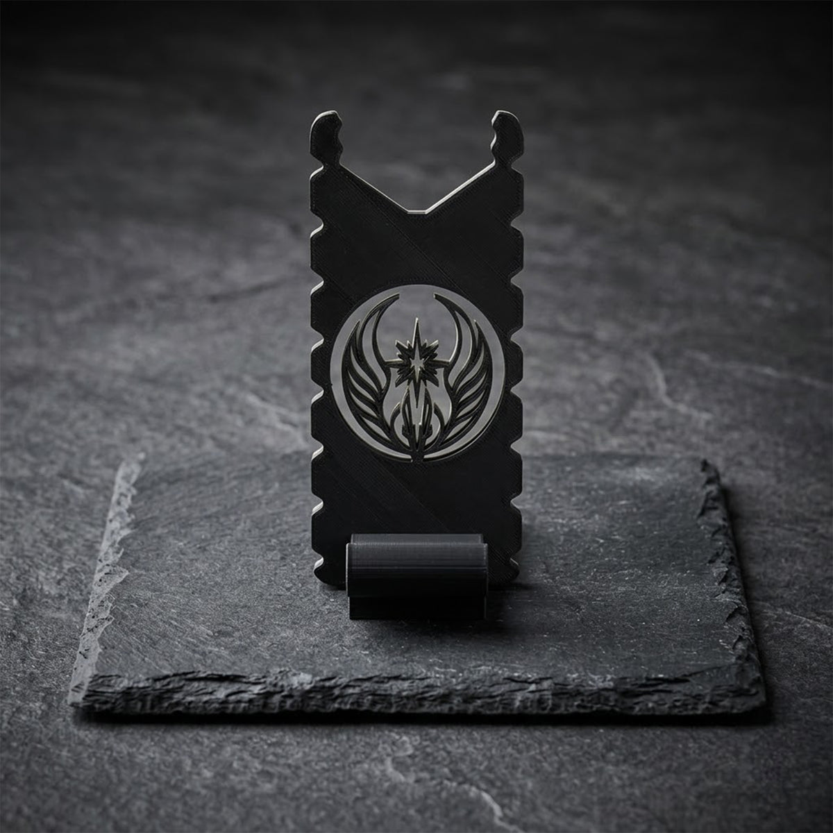 'The Stepped Stela' Table-Top Stand